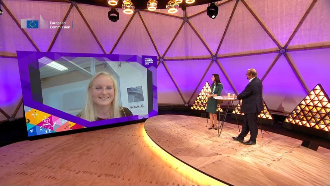 EU Prize for Women Innovators winner