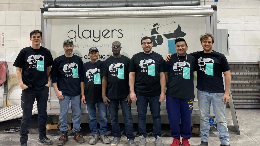 Group of certified 10Q Operators graduated from Confined Space Robotics employees.