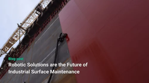 surface maintenance robot