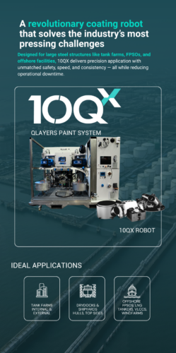10QX industrial coating technology qlayers