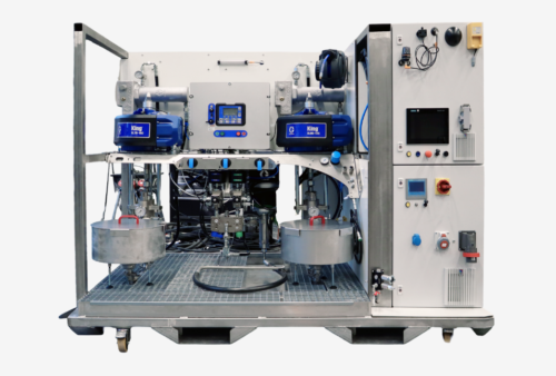 qlayers paint system for industrial coating application