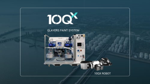 Qlayers Introduces 10QX Robotic Coating System to Advance Sustainable Industrial Maintenance 