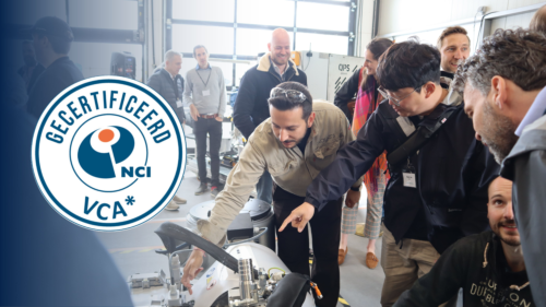 Qlayers Achieves VCA* Certification for Safety in Industrial Coating Operations